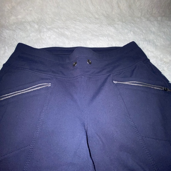 Athleta Jogging pants Navy Bule - Picture 2 of 6